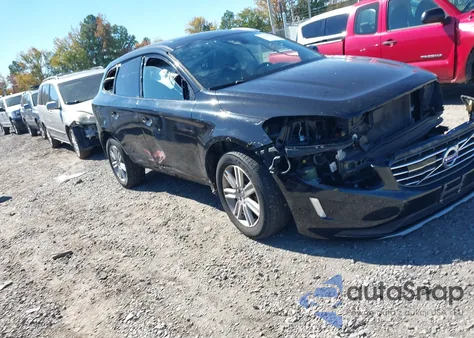 2016 Volvo Xc60 T6 Platinum z USA, uszkodzony, nr VIN YV4902RM3G2792925